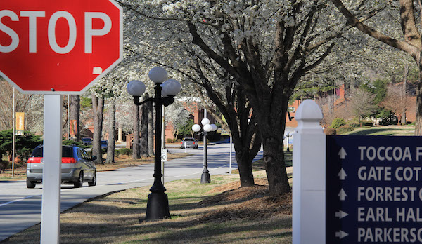 Stop sign